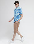 Walrus Casual Print Studio Shirt