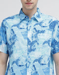 Walrus Casual Print Studio Shirt