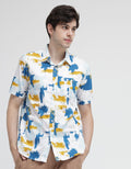 Walrus Kemeja Studio Motif Print
