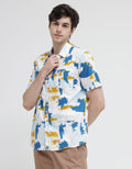 Walrus Kemeja Studio Motif Print