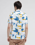 Walrus Kemeja Studio Motif Print