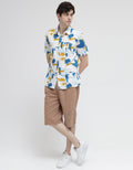 Walrus Kemeja Studio Motif Print
