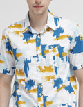 Walrus Kemeja Studio Motif Print