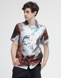 Walrus Abstract Print Studio Shirt