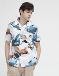 Walrus Kemeja Studio Wave Print