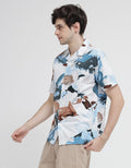 Walrus Kemeja Studio Wave Print