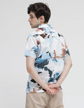 Walrus Kemeja Studio Wave Print