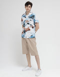 Walrus Kemeja Studio Wave Print