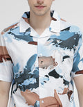 Walrus Kemeja Studio Wave Print