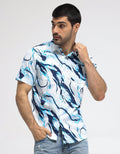 Walrus Ocean Color Strudio Men's Shirt