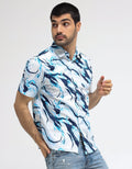 Walrus Ocean Color Strudio Men's Shirt