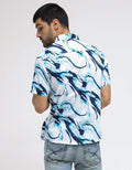 Walrus Ocean Color Strudio Men's Shirt