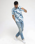 Walrus Ocean Color Strudio Men's Shirt