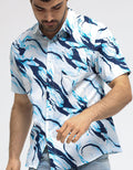 Walrus Ocean Color Strudio Men's Shirt