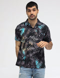 Walrus Shirt Studio Leaf Motif