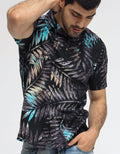 Walrus Shirt Studio Leaf Motif