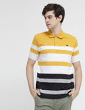 Walrus Kaos Polo Detail Stripes