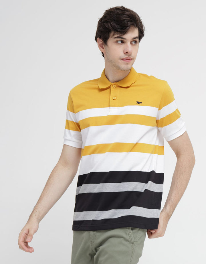 Walrus Kaos Polo Detail Stripes