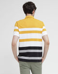 Walrus Kaos Polo Detail Stripes