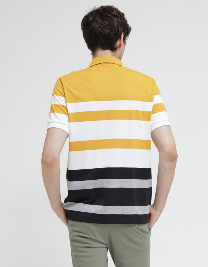 Walrus Kaos Polo Detail Stripes