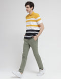 Walrus Kaos Polo Detail Stripes