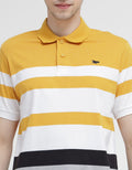 Walrus Kaos Polo Detail Stripes