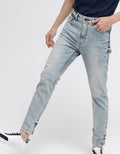 DENIM LONG PANTS SLI