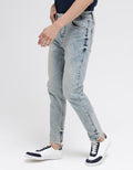 DENIM LONG PANTS SLI