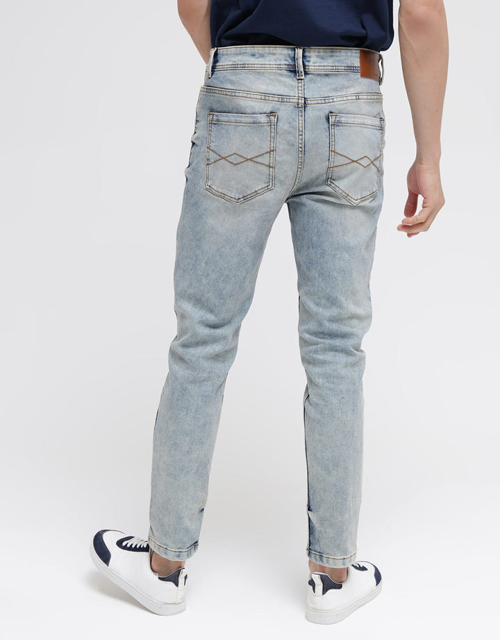 DENIM LONG PANTS SLI