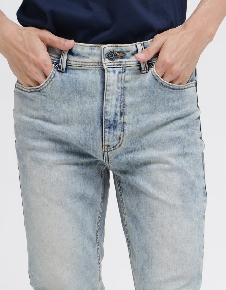 DENIM LONG PANTS SLI