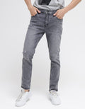 DENIM LONG PANTS SLI