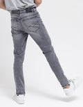 DENIM LONG PANTS SLI