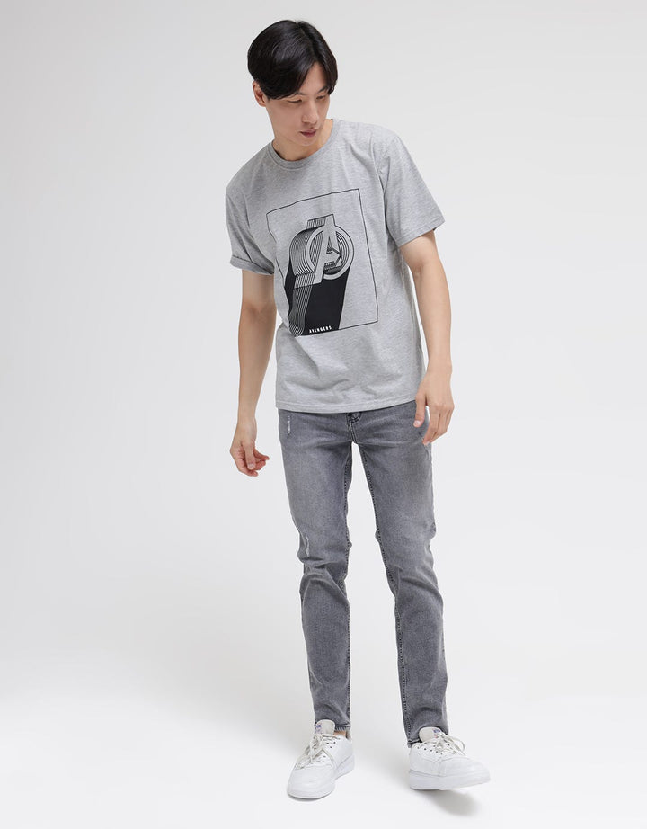 DENIM LONG PANTS SLI