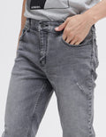 DENIM LONG PANTS SLI