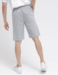 Nevada Short Pants Knit Print Wave