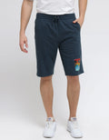 Nevada Short Pants Knit Print Wave