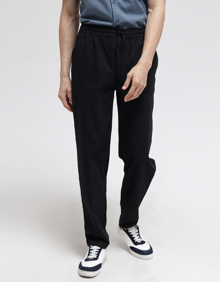 Nevada Woven Rubber Trousers With Drawstring