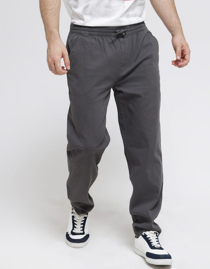 Nevada Woven Rubber Trousers With Drawstring