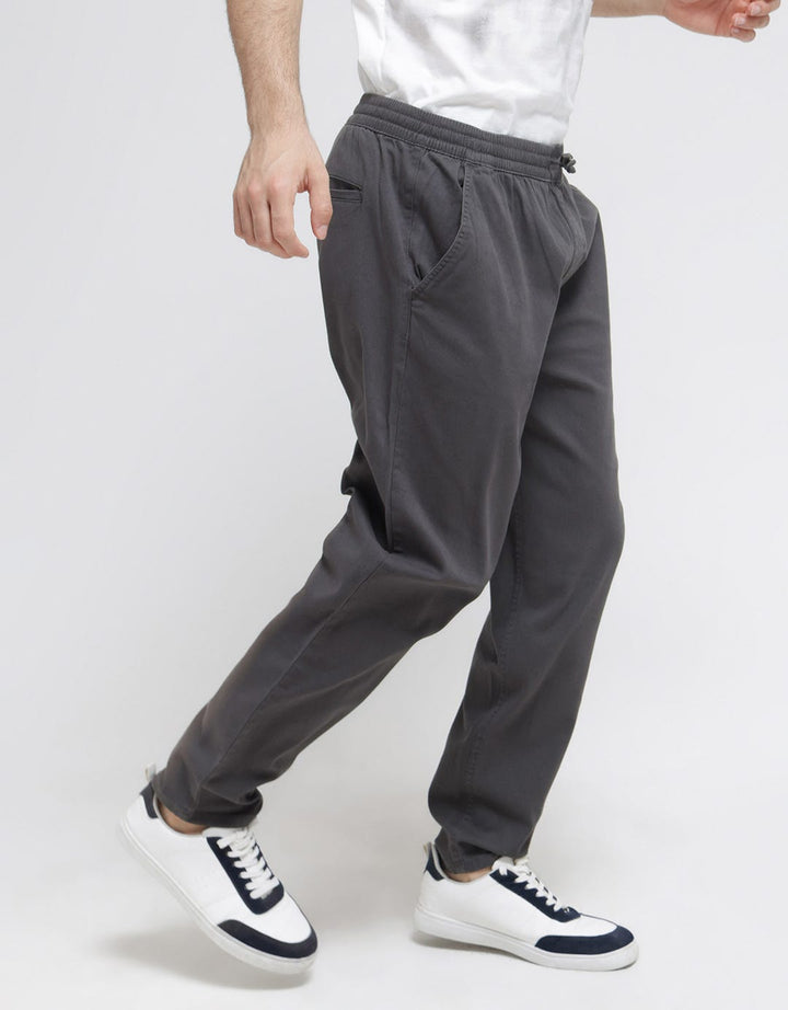 Nevada Woven Rubber Trousers With Drawstring