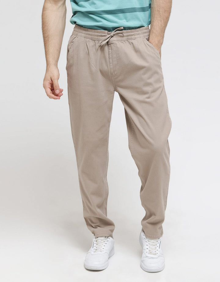 Nevada Woven Rubber Trousers With Drawstring