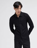 Ricardo Plain Long Sleeve Shirt