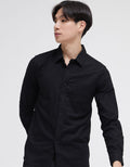 Ricardo Plain Long Sleeve Shirt