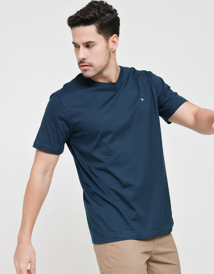 Ricardo Mini Print Kaos Casual Pria