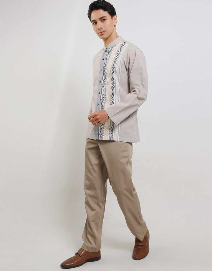 Intresse Costa Del Sol Long Baju Koko