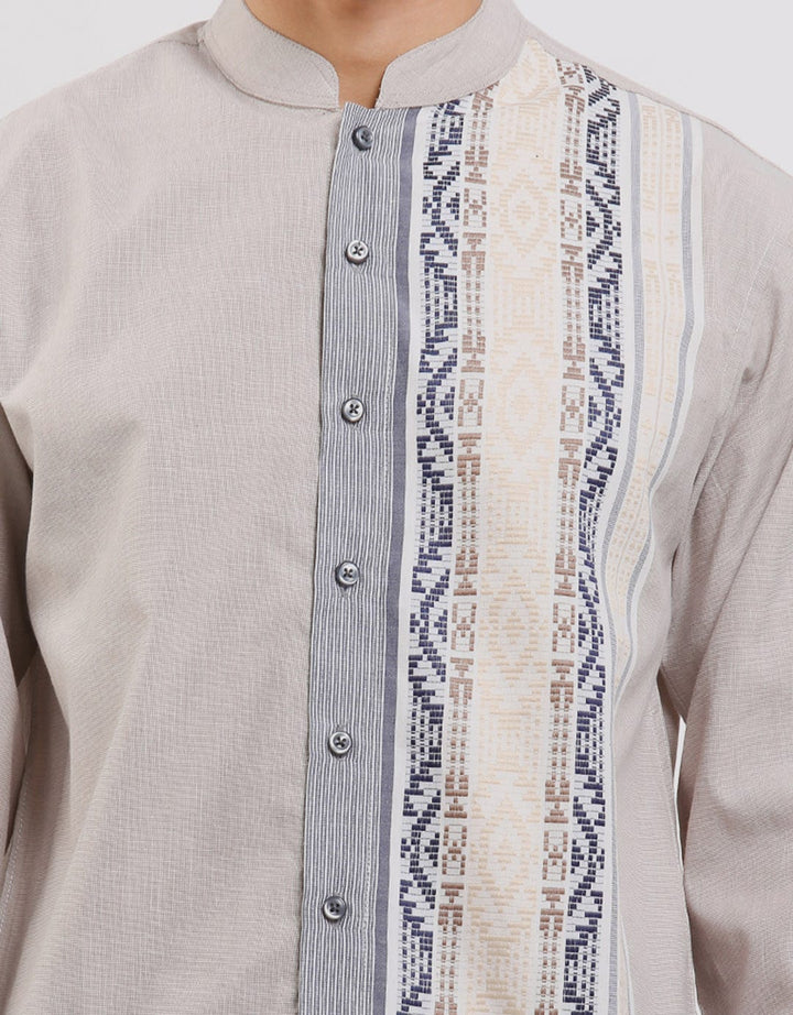 Intresse Costa Del Sol Long Baju Koko