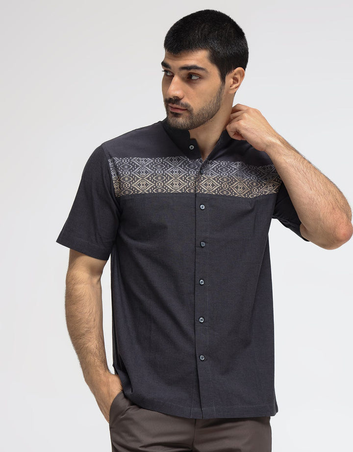 Al Mustika Gunpowder Men's Koko Shirt