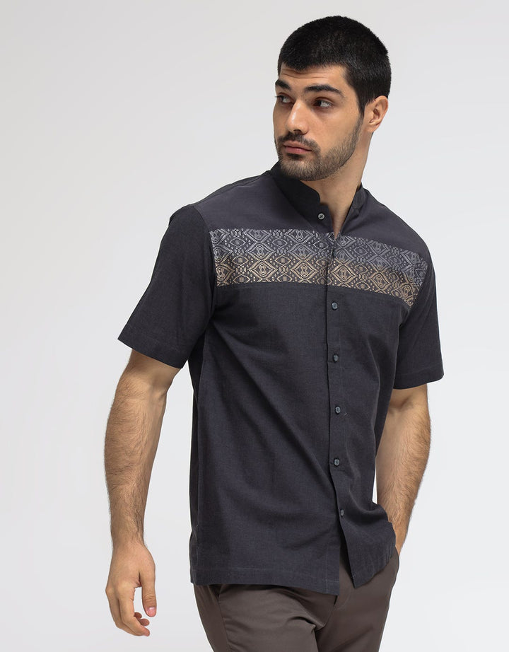 Al Mustika Gunpowder Men's Koko Shirt