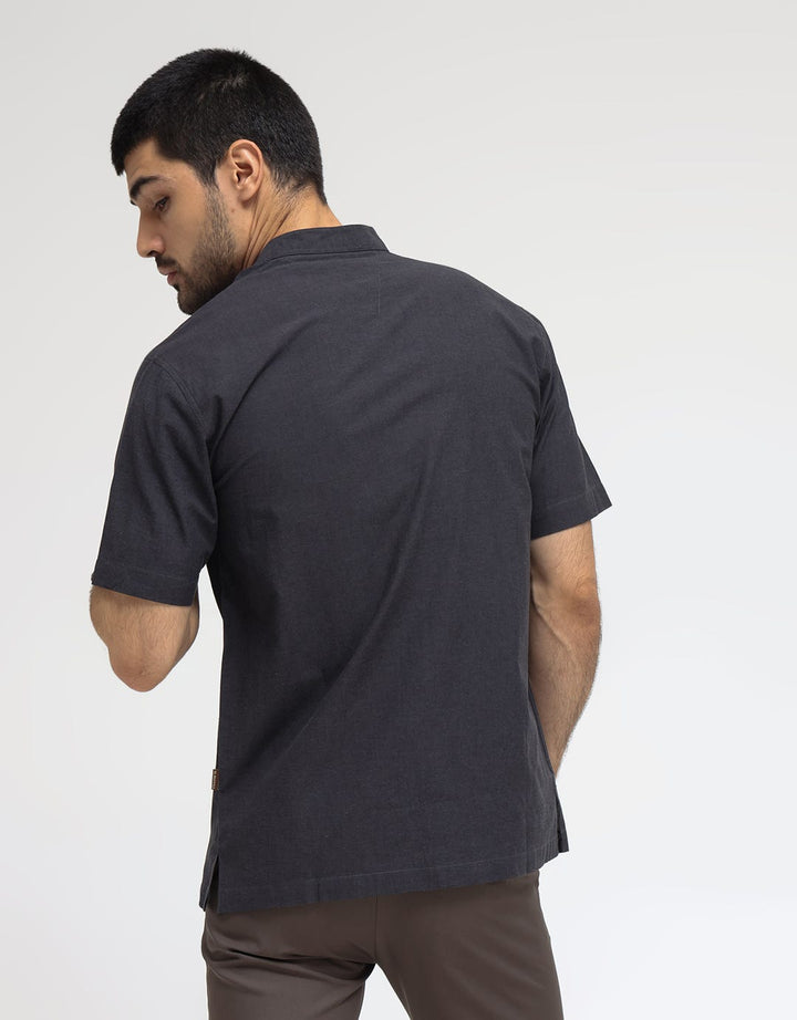 Al Mustika Gunpowder Men's Koko Shirt