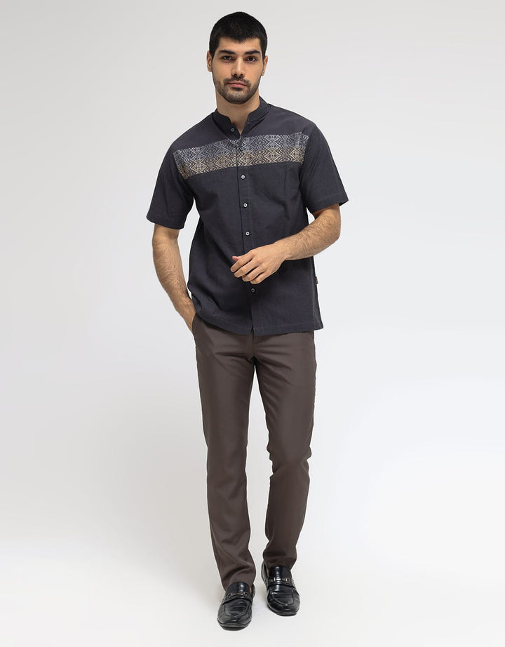 Al Mustika Gunpowder Men's Koko Shirt