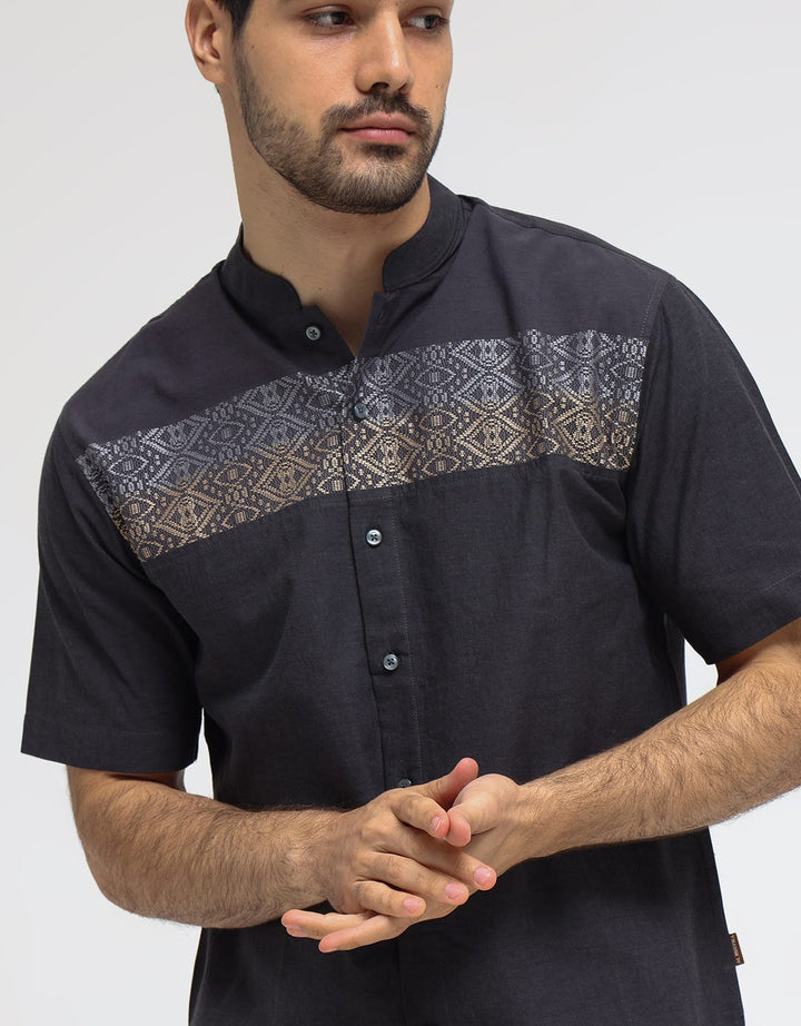 Al Mustika Gunpowder Men's Koko Shirt